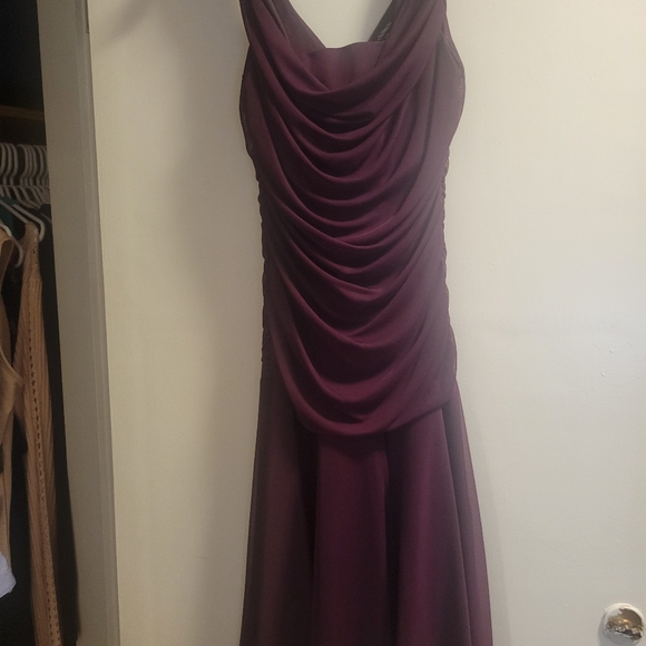 Large purple le chateau dress - Picture 1 of 2